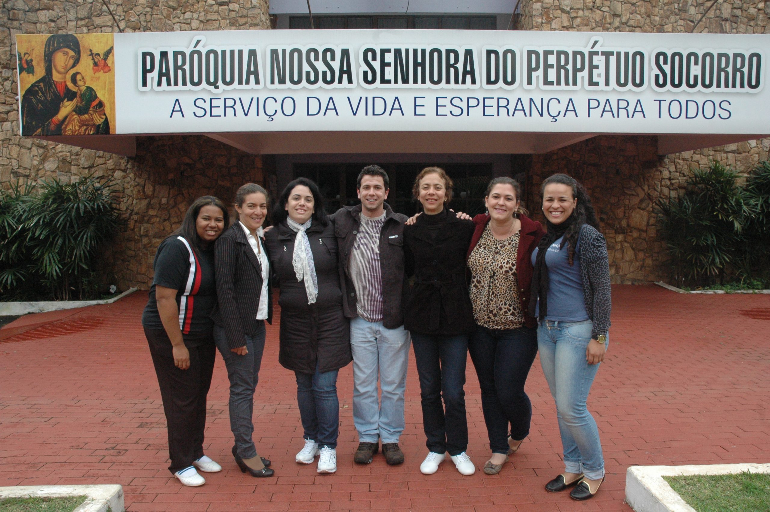 Alunos da Segunda Etapa