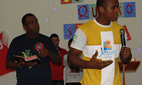 Gleyvison Cunha, coordenador estadual do Ministério Jovem