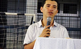 Mérison Santos, coordenador da comissão estadual de pregação do MJ RCCMA
