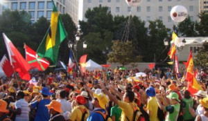 Grupo oficial da RCCBRASIL participou das atividades realizadas pelo Movimento da Espanha