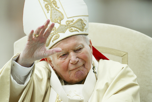 Vatican,City,,Vatican,-,25,April,2004:,Pope,John,Paul
