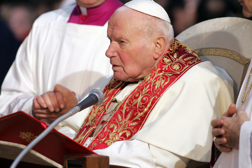 Rome,,Italy,-,December,08,:,Pope,John,Paul,Ii