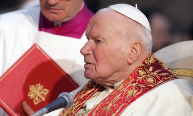 Rome,,Italy,-,December,08,:,Pope,John,Paul,Ii