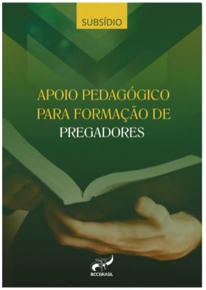 Subsídio apoio pedagógico para formadores de pregadores