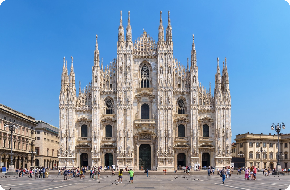 Catedral Duomo di Milan