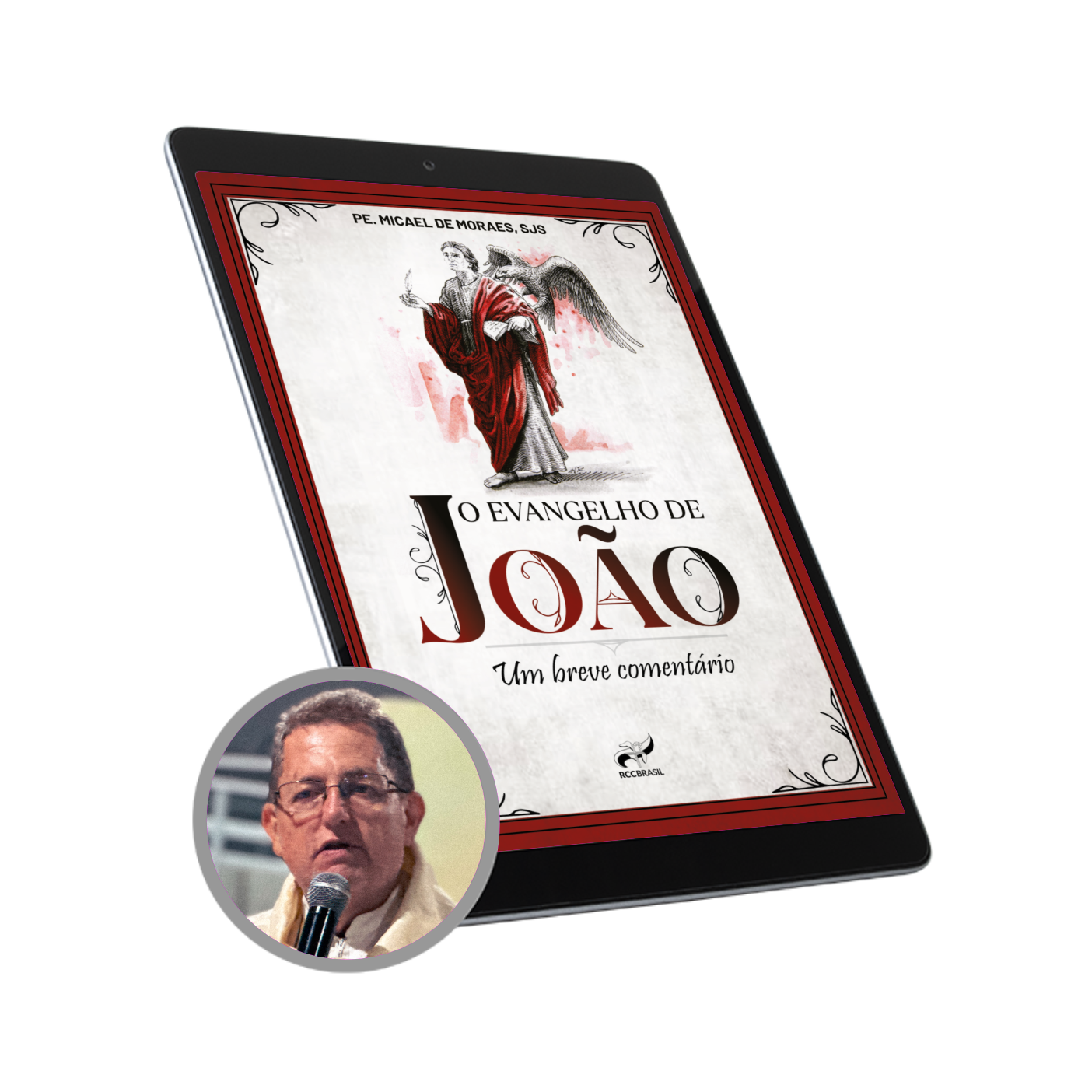 Mockup Ebook Estudo João