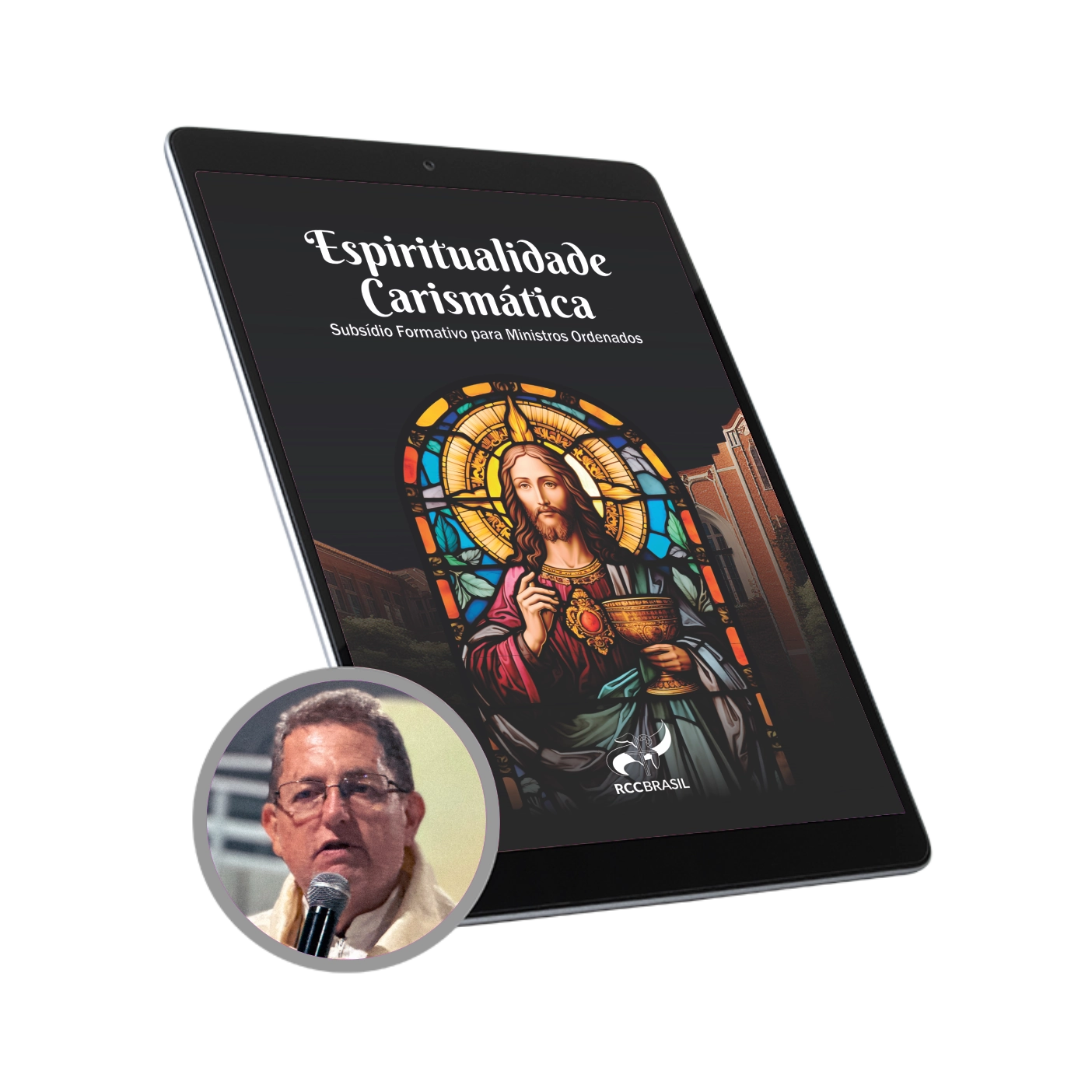 Mockup para Ebooks_Espiritualidade Carismática