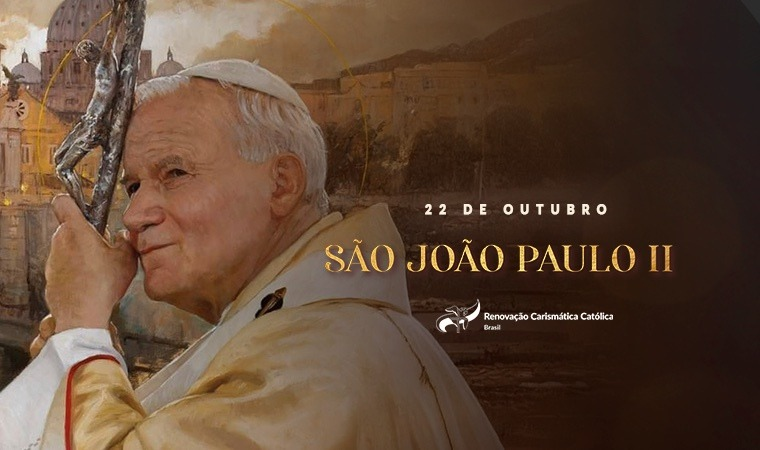 São João Paulo II, o papa que tanto falou à Renovação Carismática Católica
