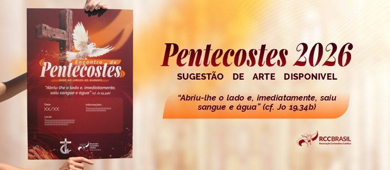 Banner Arte de Pentecostes 2026